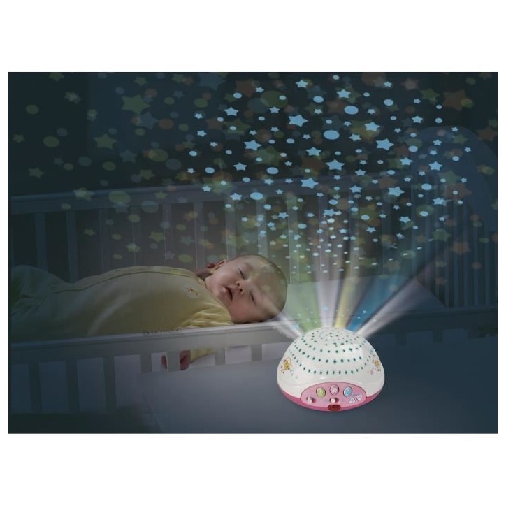 VTECH - Vtech Baby - Mobile Lumi Mobile Compte-Moutons Rose VTECH - Vtech Baby - Mobile Lumi Mobile Compte-Moutons Rose