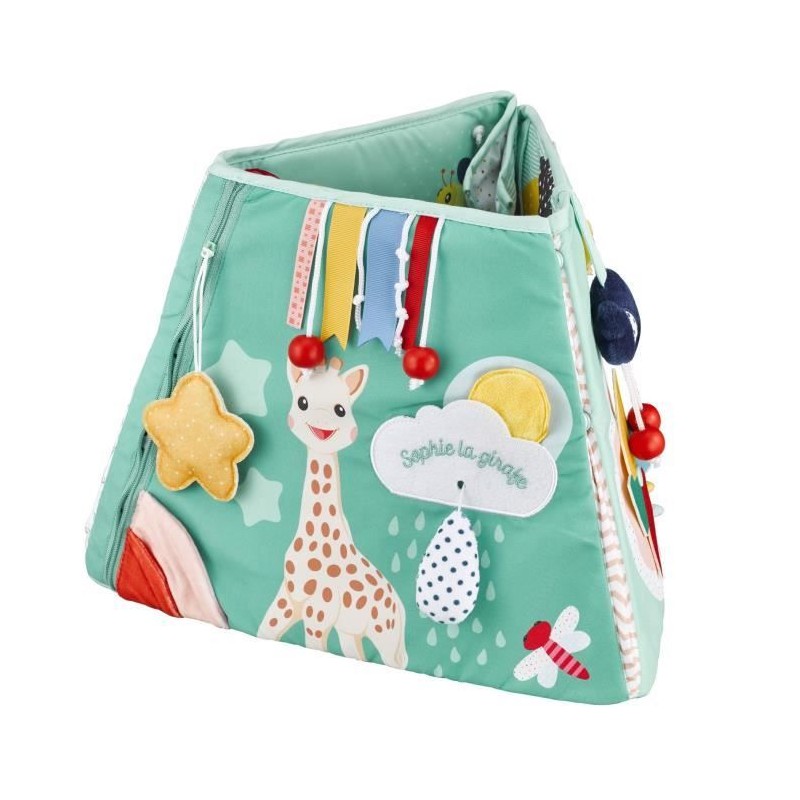 Tableau d'activité multiface Sophie la girafe