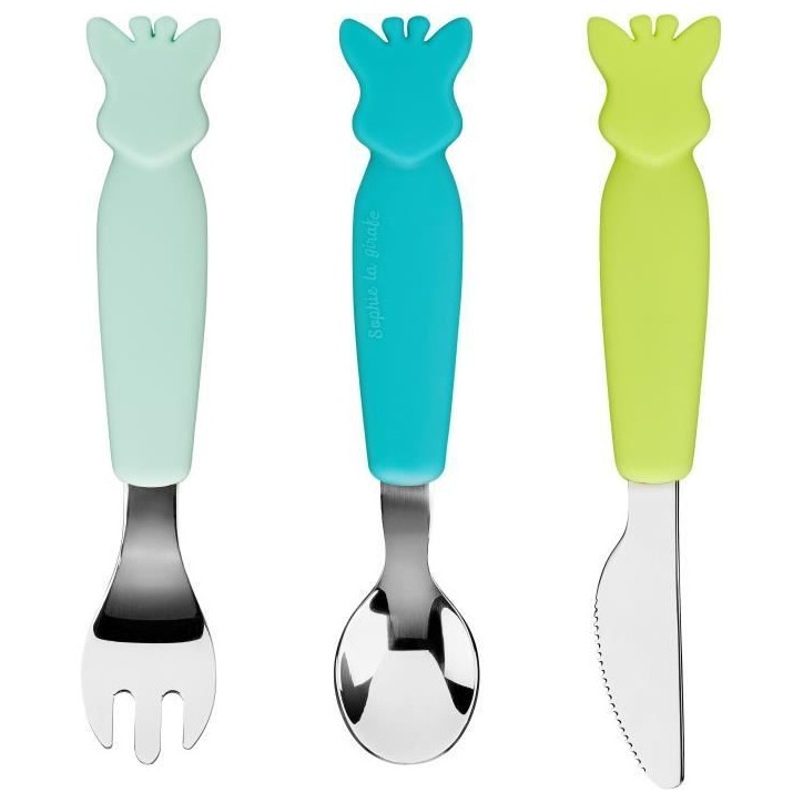 Couverts - SOPHIE LA GIRAFE - Silicone