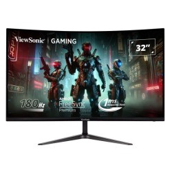 Ecran PC Gamer Incurvé - VIEWSONIC - 32 - FHD - 180Hz - Dalle VA - 1m