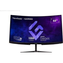 Ecran PC Gamer Incurvé - VIEWSONIC - 32 - FHD - 180Hz - Dalle VA - 1m