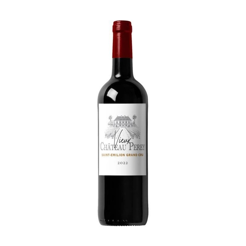 Vieux Château Perey 2022 Saint-Emilion Grand Cru - Vin rouge de Borde