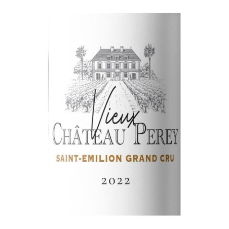 Vieux Château Perey 2022 Saint-Emilion Grand Cru - Vin rouge de Bordeaux