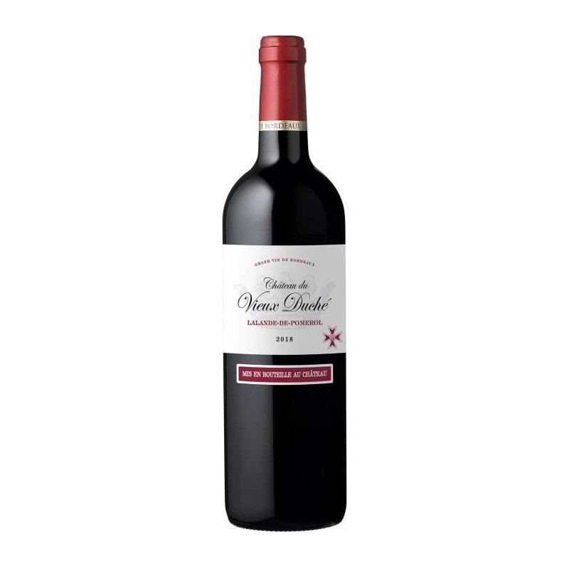Château Du Vieux Duché 2018 Lalande-de-Pomerol - Vin rouge de Bordea Château Du Vieux Duché 2018 Lalande-de-Pomerol - Vin rouge de Bordea