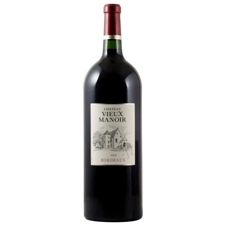 Magnum Châteaux Vieux Manoir 2020 Bordeaux - Vin rouge de Bordeaux