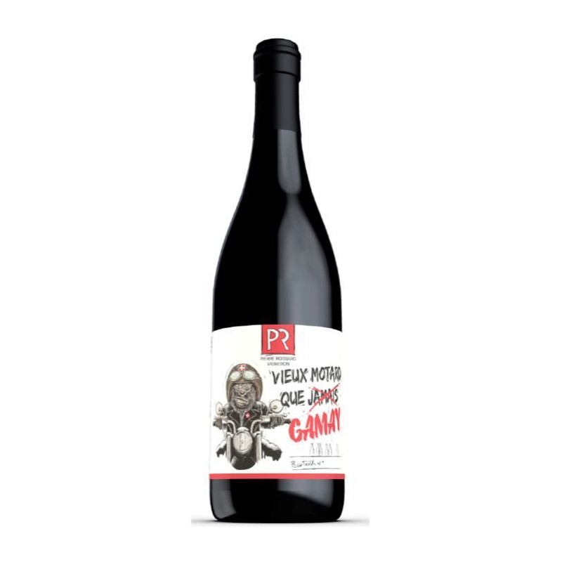Collection Pierre Roissard Vieux motard que Gamay 2024 Savoie - Vin ro