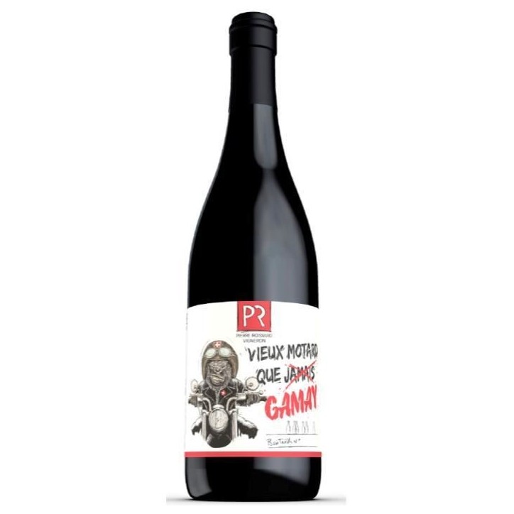 Collection Pierre Roissard Vieux motard que Gamay 2024 Savoie - Vin rouge de Savoie