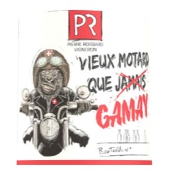 Collection Pierre Roissard Vieux motard que Gamay 2024 Savoie - Vin ro