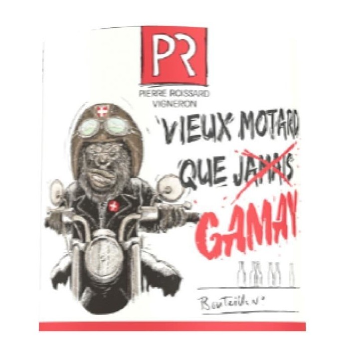 Collection Pierre Roissard Vieux motard que Gamay 2024 Savoie - Vin rouge de Savoie