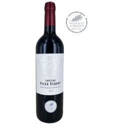 Château Vieux Verdot 2022 Saint-Emilion Grand Cru - Vin rouge de Bord