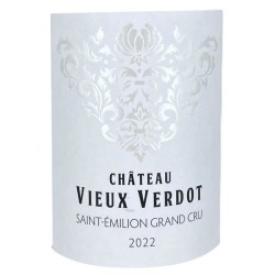 Château Vieux Verdot 2022 Saint-Emilion Grand Cru - Vin rouge de Bord