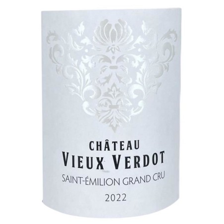 Château Vieux Verdot 2022 Saint-Emilion Grand Cru - Vin rouge de Bordeaux