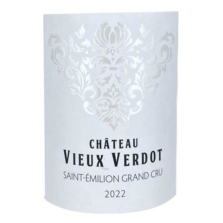 Château Vieux Verdot 2022 Saint-Emilion Grand Cru - Vin rouge de Bordeaux