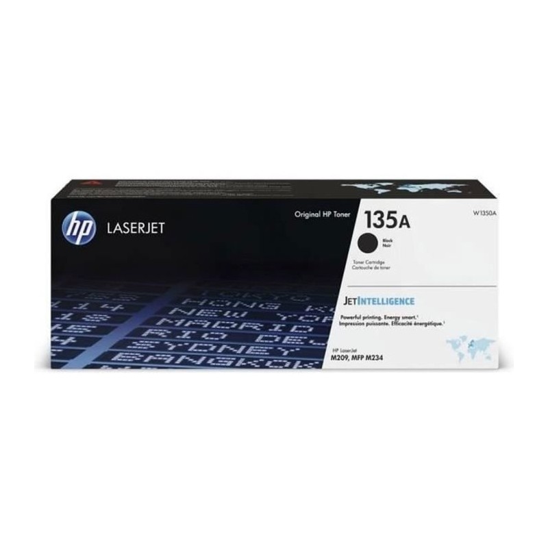TONER 135A (W1350A) noir - cartouche authentique pour imprimantes HP L TONER 135A (W1350A) noir - cartouche authentique pour imprimantes HP L