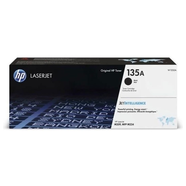 TONER 135A (W1350A) noir - cartouche authentique pour imprimantes HP LaserJet M209 / MFP M234 series