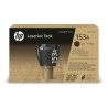 Kit de recharge de toner noir HP 153A authentique pour LaserJet Tank (