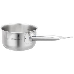 ARTHUR MARTIN Set de de 5 Casseroles - Acier inoxydable - Intérieur s