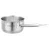 ARTHUR MARTIN Set de de 5 Casseroles - Acier inoxydable - Intérieur s