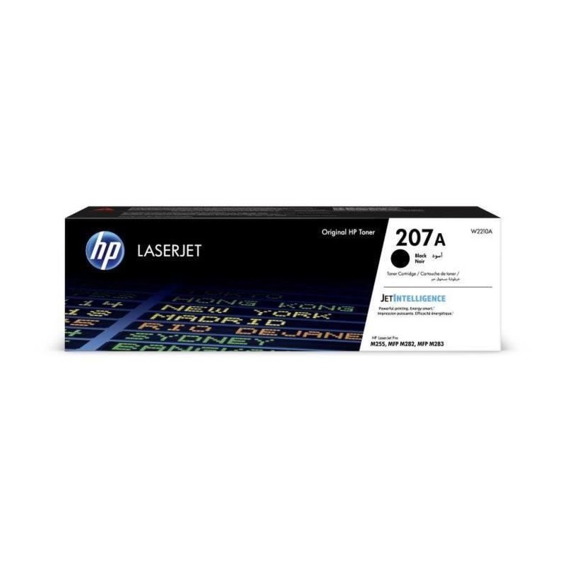 Cartouche de Toner Noir HP 207 (W2210A) - Authentique pour imprimantes Cartouche de Toner Noir HP 207 (W2210A) - Authentique pour imprimantes