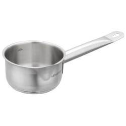 ARTHUR MARTIN Set de de 5 Casseroles - Acier inoxydable - Intérieur s