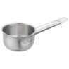 ARTHUR MARTIN Set de de 5 Casseroles - Acier inoxydable - Intérieur s