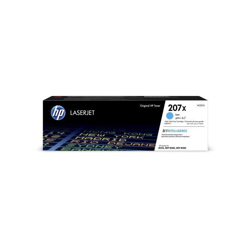 Cartouche d'encre Hp TONER 207 XL CYAN Cartouche d'encre Hp TONER 207 XL CYAN