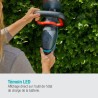 Taille-haies a batterie GARDENA - ComfortCut 60/18V - 18V - 60 cm (Liv