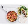 ARTHUR MARTIN Set de de 5 Casseroles - Acier inoxydable - Intérieur s