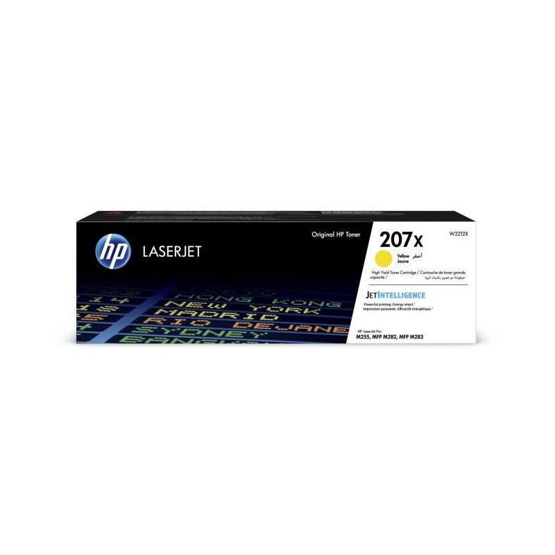 Cartouche d'encre Hp TONER 207 XL JAUNE Cartouche d'encre Hp TONER 207 XL JAUNE