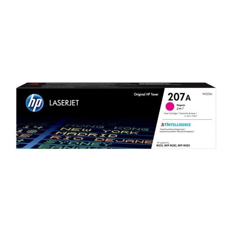 Cartouche de Toner HP 207 (W2213A) magenta pour HP Color LaserJet Pro Cartouche de Toner HP 207 (W2213A) magenta pour HP Color LaserJet Pro