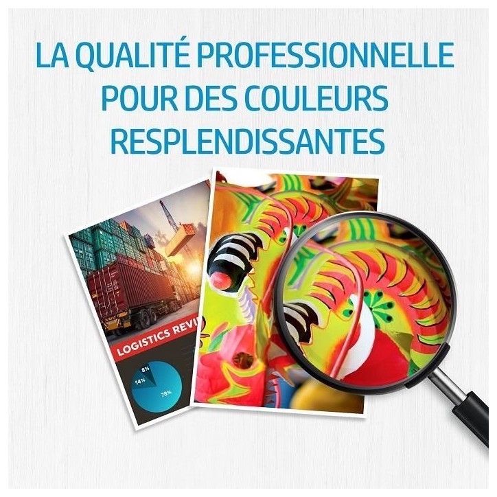 Cartouche de Toner HP 207 (W2213A) magenta pour HP Color LaserJet Pro M255/MFP M282/M283