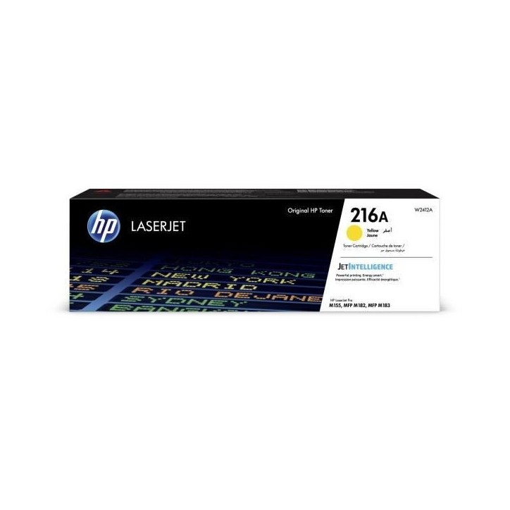 Cartouche d'encre Hp TONER 216A JAUNE Cartouche d'encre Hp TONER 216A JAUNE