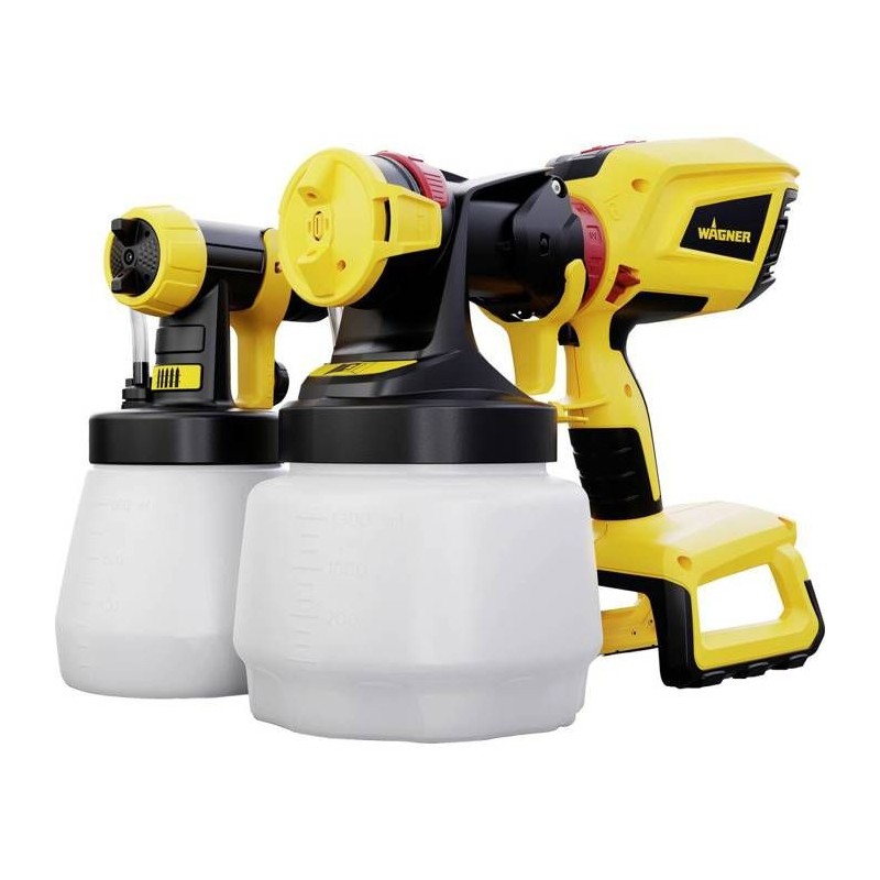 Pistolet a peinture - WAGNER - Universal Sprayer W600 Flexio 18V - ré