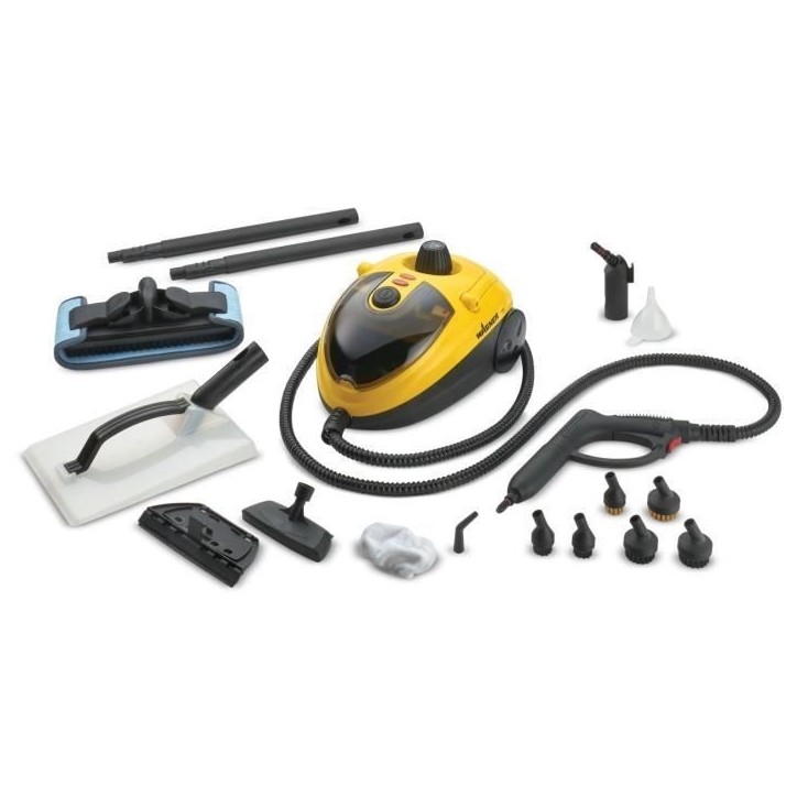 Décolleuse - WAGNER - POWER STEAMER 915 E - Autonomie 80 min - Nettoyage vapeur sans produits chimiques Décolleuse - WAGNER - POWER STEAMER 915 E - Autonomie 80 min - Nettoyage vapeur sans produits chimiques