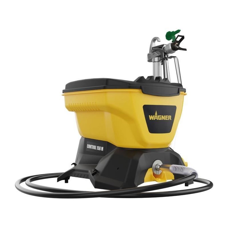 Pistolet a peinture WAGNER - Airless Control Series CS150M - Cuve 5,5 Pistolet a peinture WAGNER - Airless Control Series CS150M - Cuve 5,5