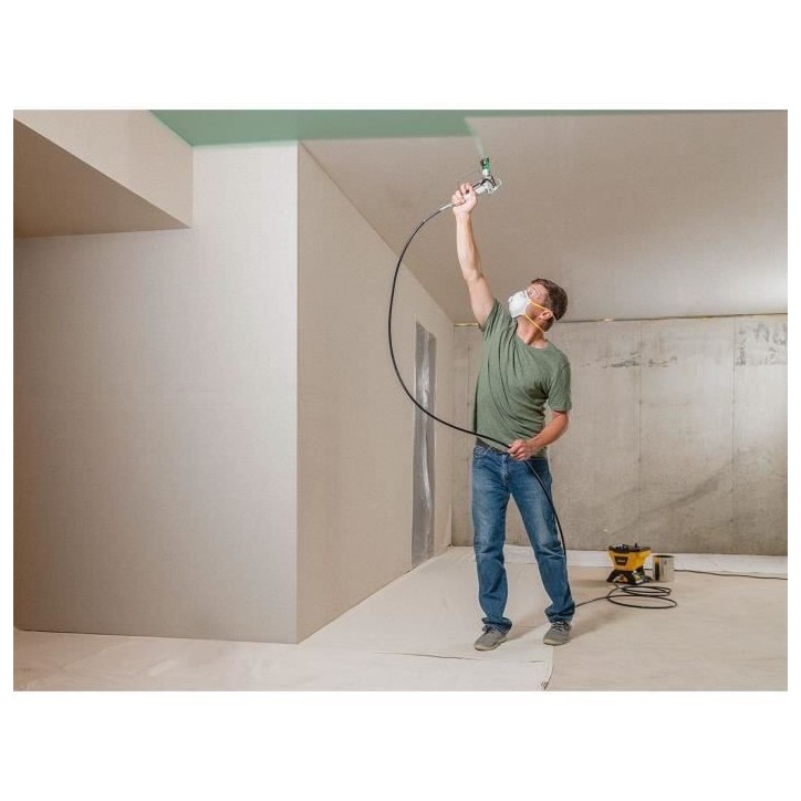 Pistolet a peinture WAGNER - Airless Control Series CS150M - Cuve 5,5 litres - Jaune Pistolet a peinture WAGNER - Airless Control Series CS150M - Cuve 5,5 litres - Jaune