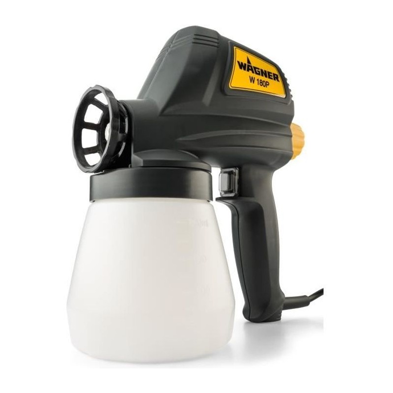 WAGNER Pistolet a peinture haute pression airless W180P WAGNER Pistolet a peinture haute pression airless W180P