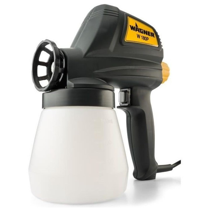 WAGNER Pistolet a peinture haute pression airless W180P WAGNER Pistolet a peinture haute pression airless W180P