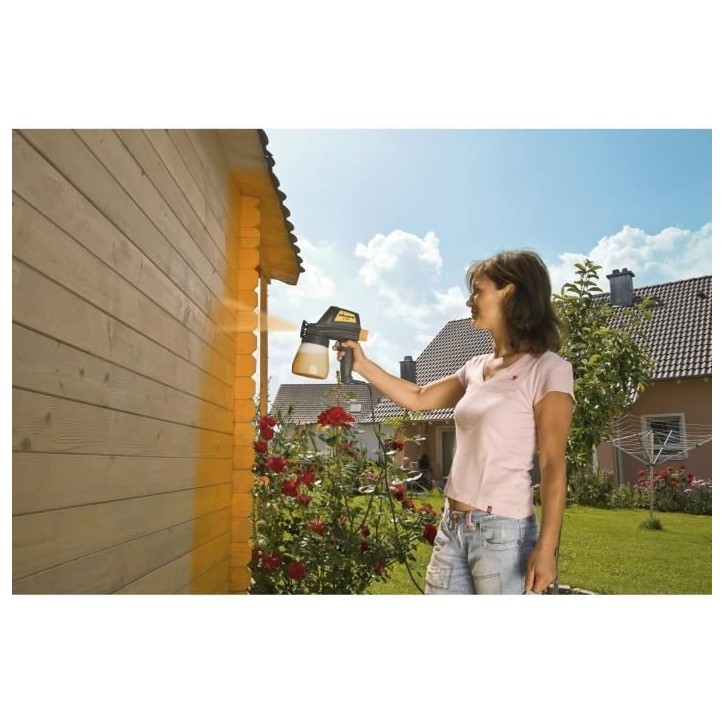 WAGNER Pistolet a peinture haute pression airless W180P WAGNER Pistolet a peinture haute pression airless W180P