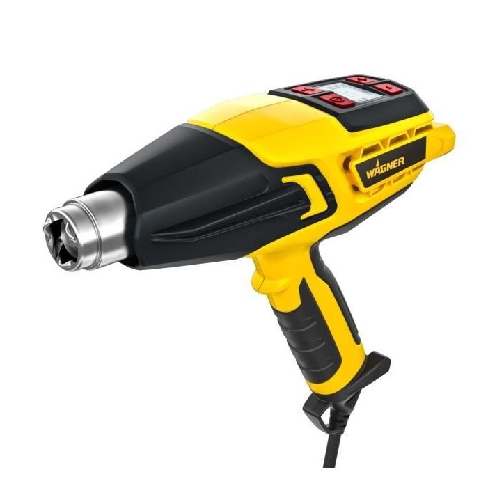 Décapeur thermique + accessoires 2000 W Wagner Furno 750 2359358 Décapeur thermique + accessoires 2000 W Wagner Furno 750 2359358