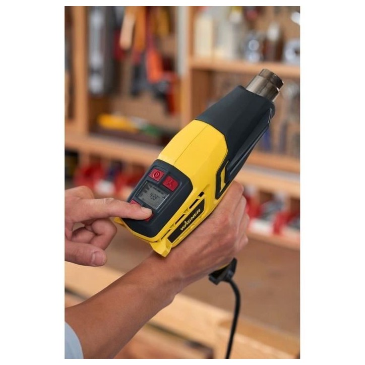 Décapeur thermique + accessoires 2000 W Wagner Furno 750 2359358 Décapeur thermique + accessoires 2000 W Wagner Furno 750 2359358