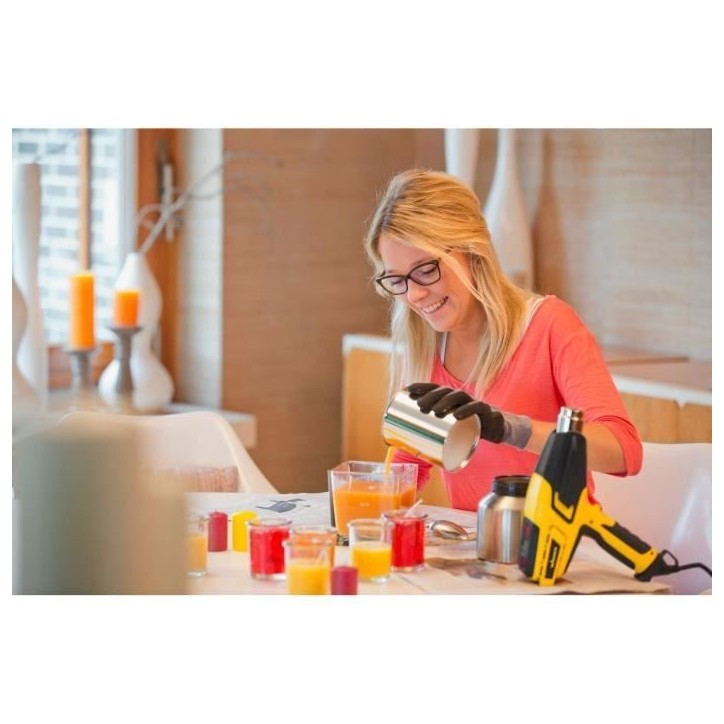 Décapeur thermique + accessoires 2000 W Wagner Furno 750 2359358 Décapeur thermique + accessoires 2000 W Wagner Furno 750 2359358