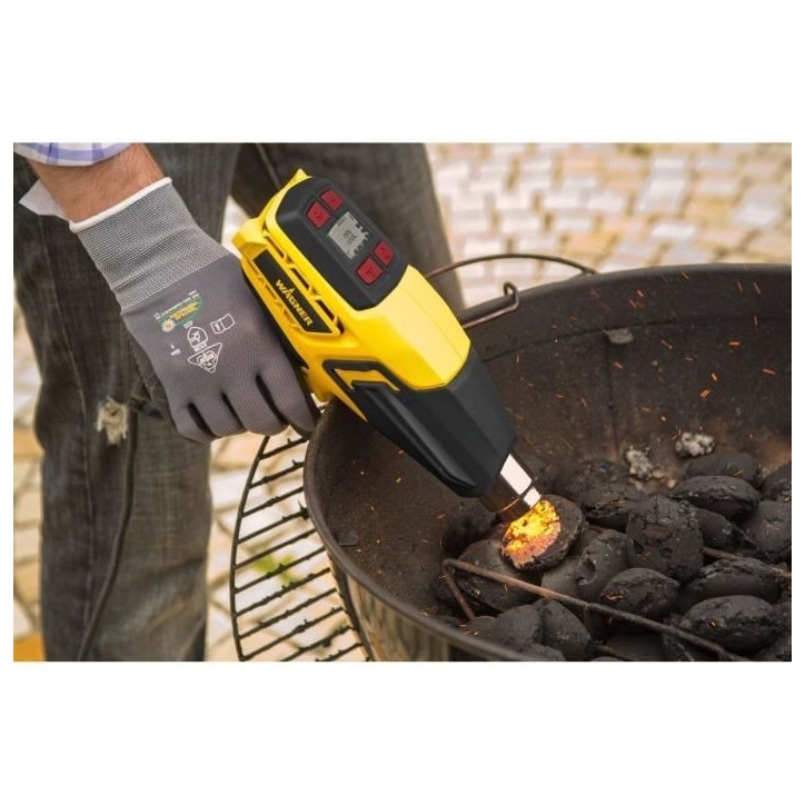Décapeur thermique + accessoires 2000 W Wagner Furno 750 2359358 Décapeur thermique + accessoires 2000 W Wagner Furno 750 2359358