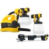 Pistolet peinture basse pression universel WAGNER Sprayer W690 - pour