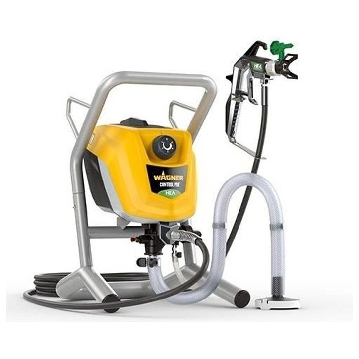 Pistolet a peinture Airless - WAGNER - HEA Control Pro 250M - Débit 1,25 l/min - Pression 110 bar - 550 W Pistolet a peinture Airless - WAGNER - HEA Control Pro 250M - Débit 1,25 l/min - Pression 110 bar - 550 W