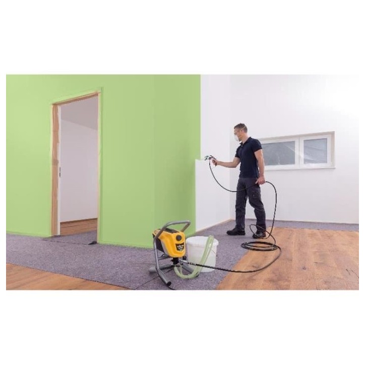Pistolet a peinture Airless - WAGNER - HEA Control Pro 250M - Débit 1,25 l/min - Pression 110 bar - 550 W Pistolet a peinture Airless - WAGNER - HEA Control Pro 250M - Débit 1,25 l/min - Pression 110 bar - 550 W