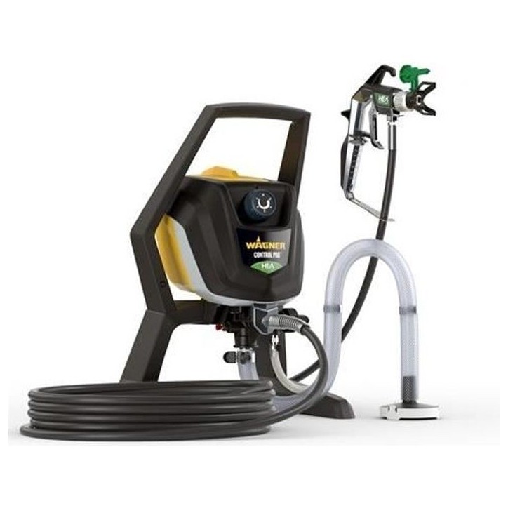 Station de peinture WAGNER HEA CS350R - Débit 1,5L/min - Rendement 15m²/2min Station de peinture WAGNER HEA CS350R - Débit 1,5L/min - Rendement 15m²/2min
