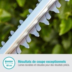 Taille-haies a batterie GARDENA - ComfortCut 60/18V - 18V - 60 cm (Liv