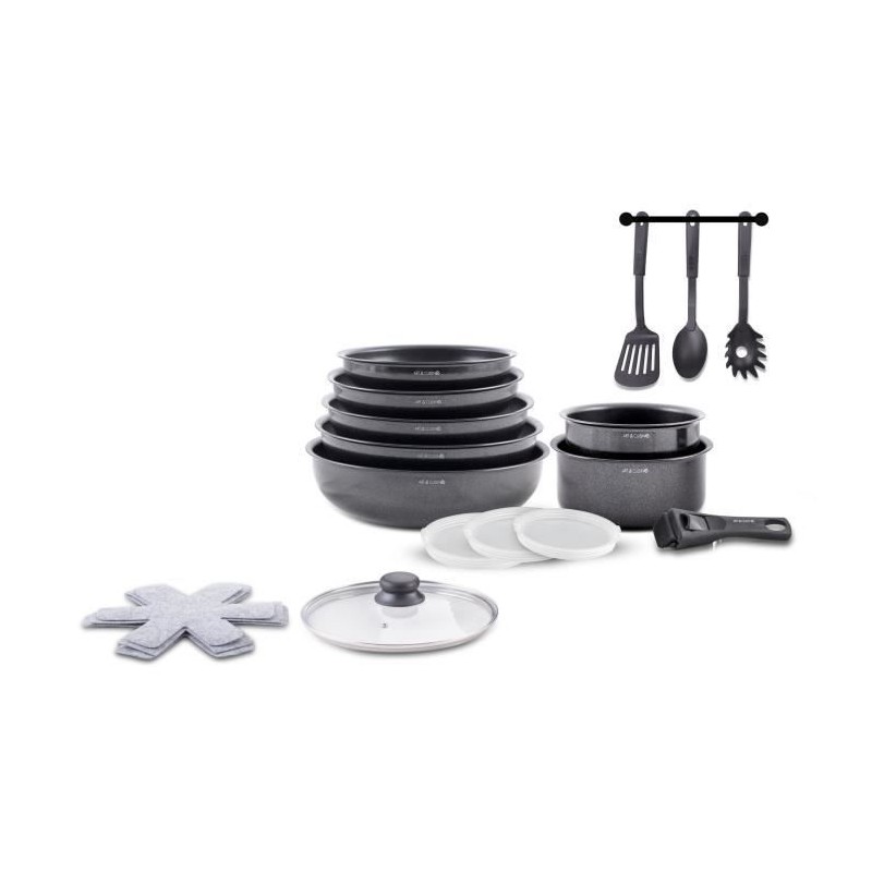 Batterie de cuisine - Tous feux dont induction - ART & CUISINE - AC182