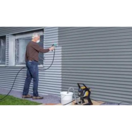 Station de peinture WAGNER HEA CS350R - Débit 1,5L/min - Rendement 15m²/2min